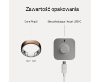 Oura Ring 5 Głęboki róż (rozmiar 9) - 1608589 - zdjęcie 9